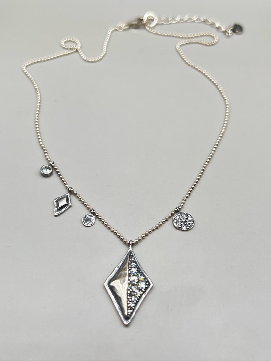 Silpada Jewelry - Silpada Icy Elements Multi Charm Necklace N3397